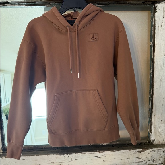 Jordan Other - Jordan Classic Archaeo Brown Hoodie XS Jumpman Pullover